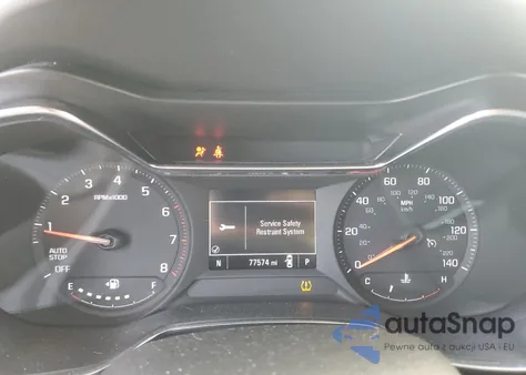 2022 Chevrolet Trailblazer Lt из США, поврежденный, VIN KL79MPS23NB100086